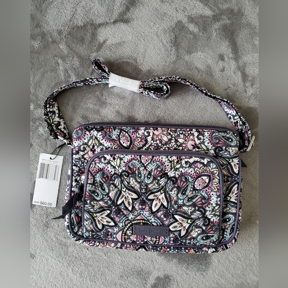 Vera Bradley Little Hipster Bonbon Medallion